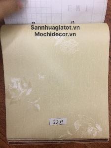 Giấy dán tường TQ phổ thông mã 2303